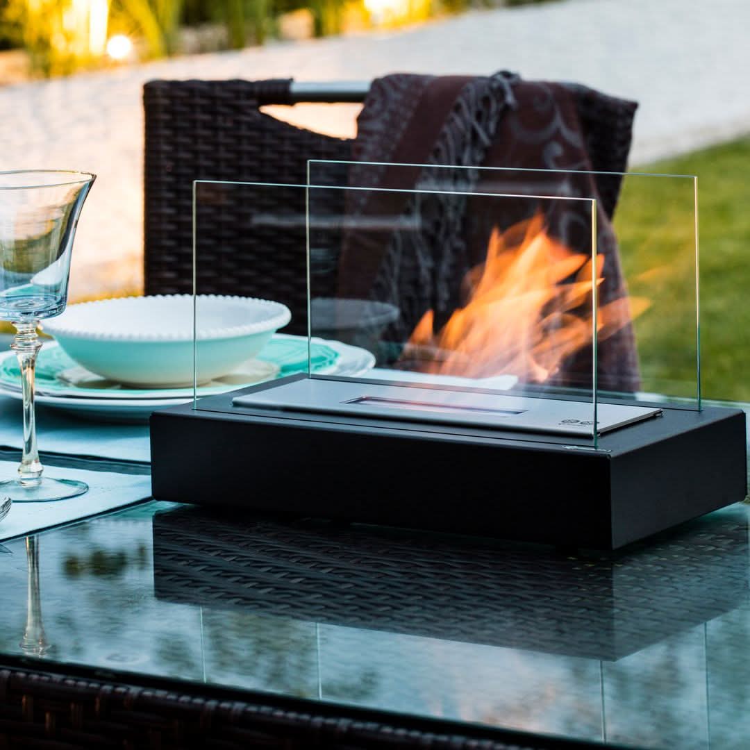 Portable Flame Table Fireplace