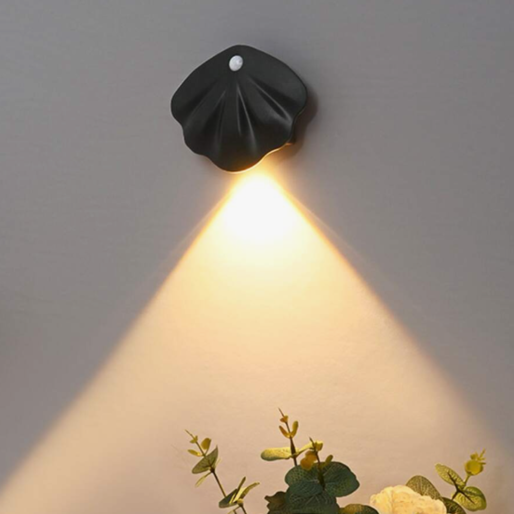 Motion Shell Wall Light