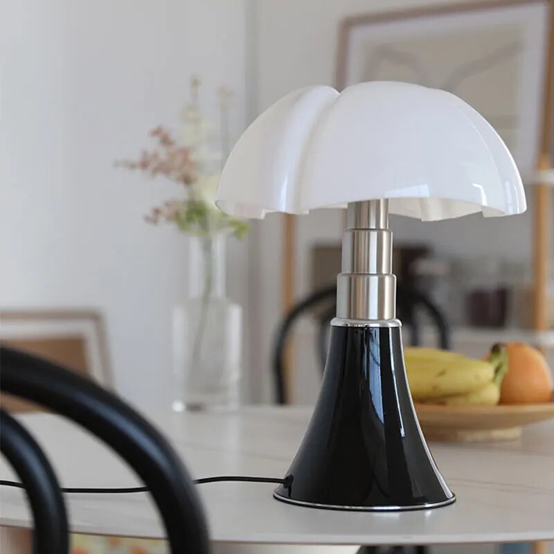 Flower Table Lamp Elegant
