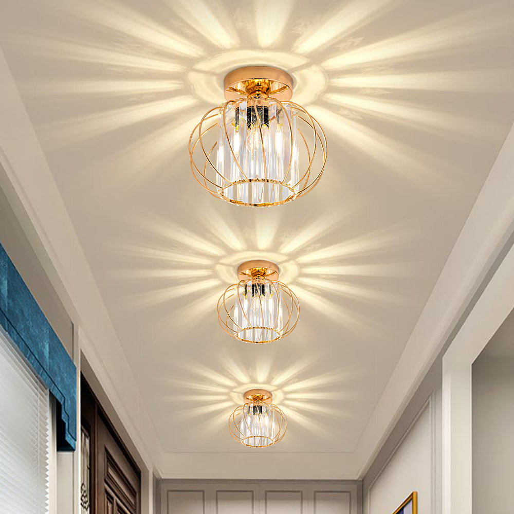 Glass Ceiling Light
