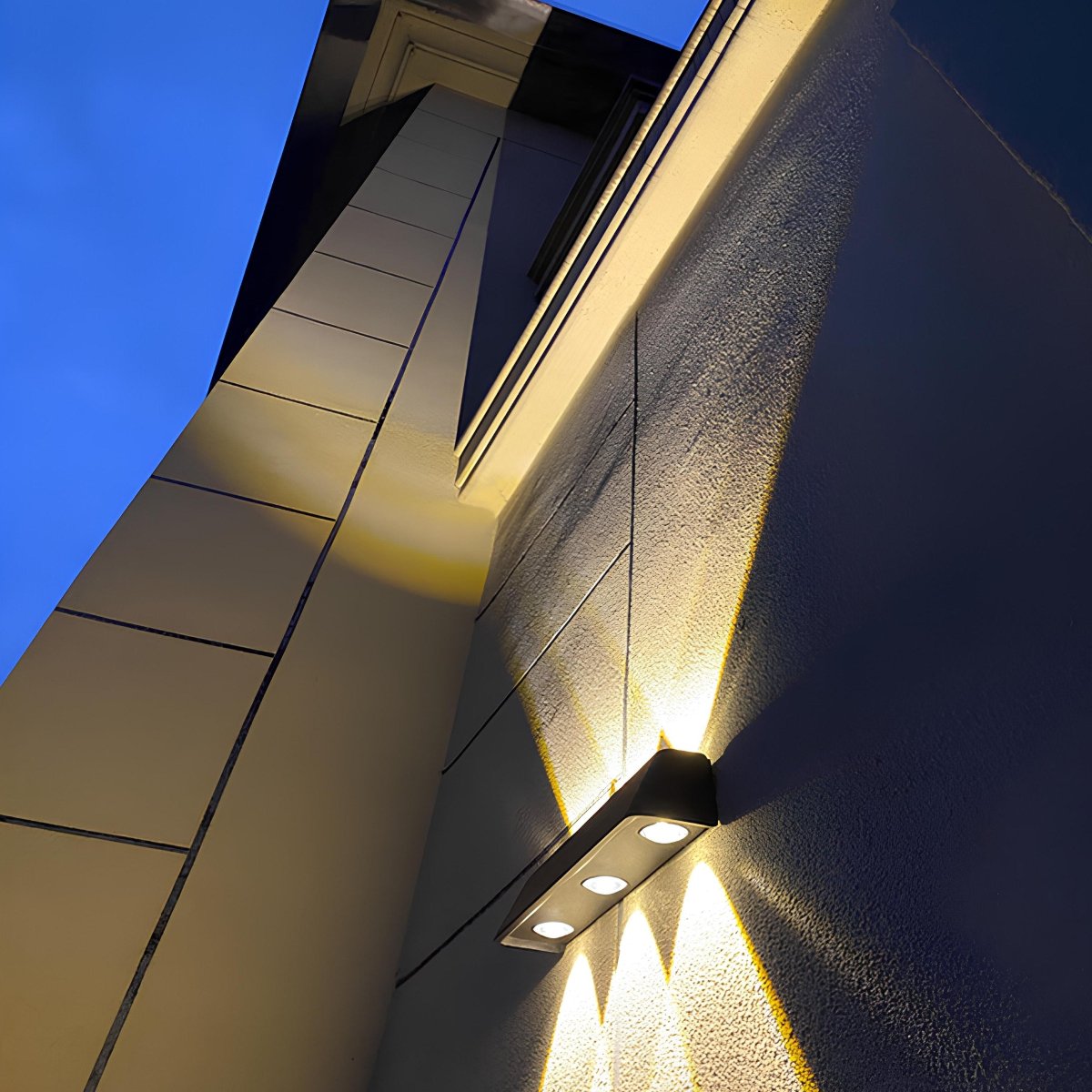 Prism Solar Wall Light