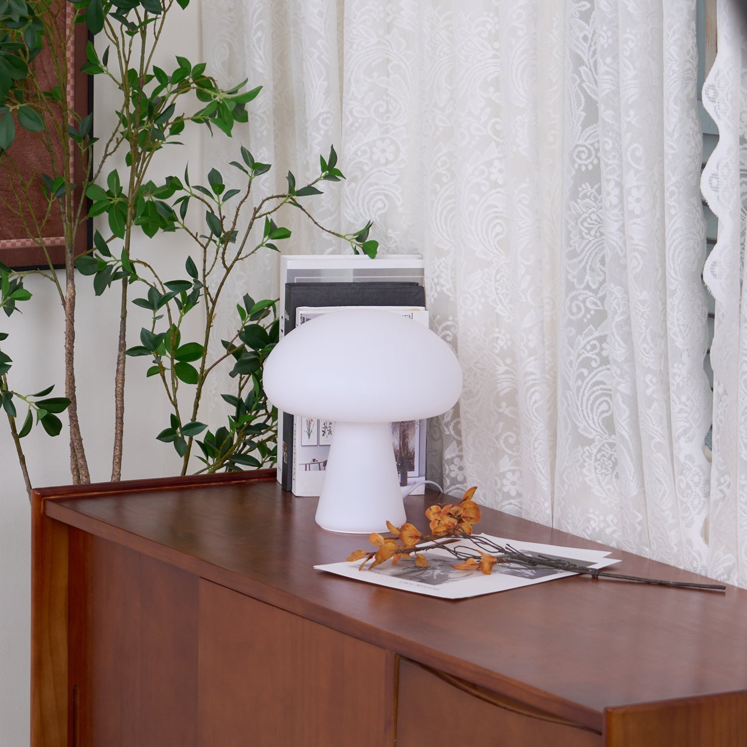 Mushroom Portable Table Lamp