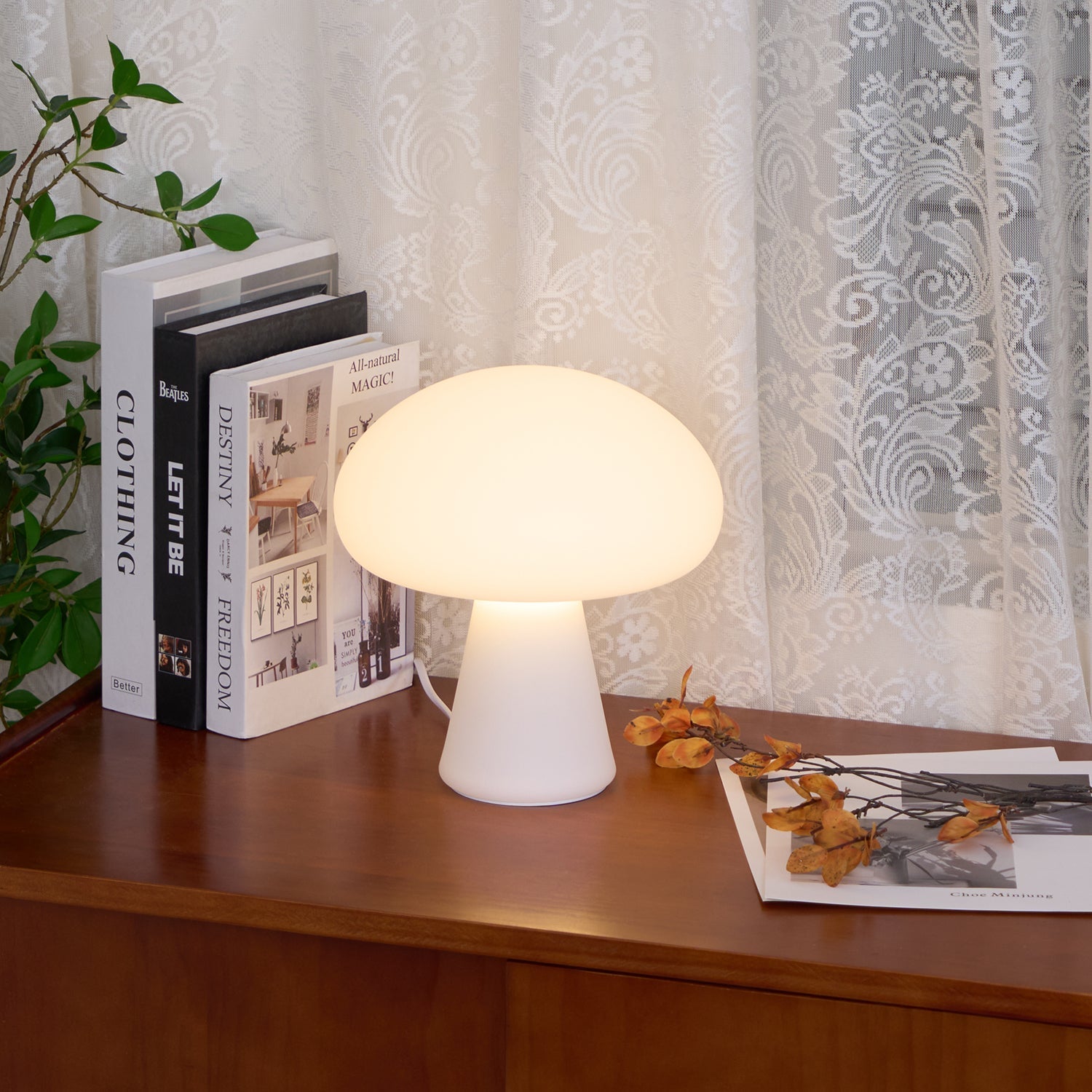 Mushroom Portable Table Lamp