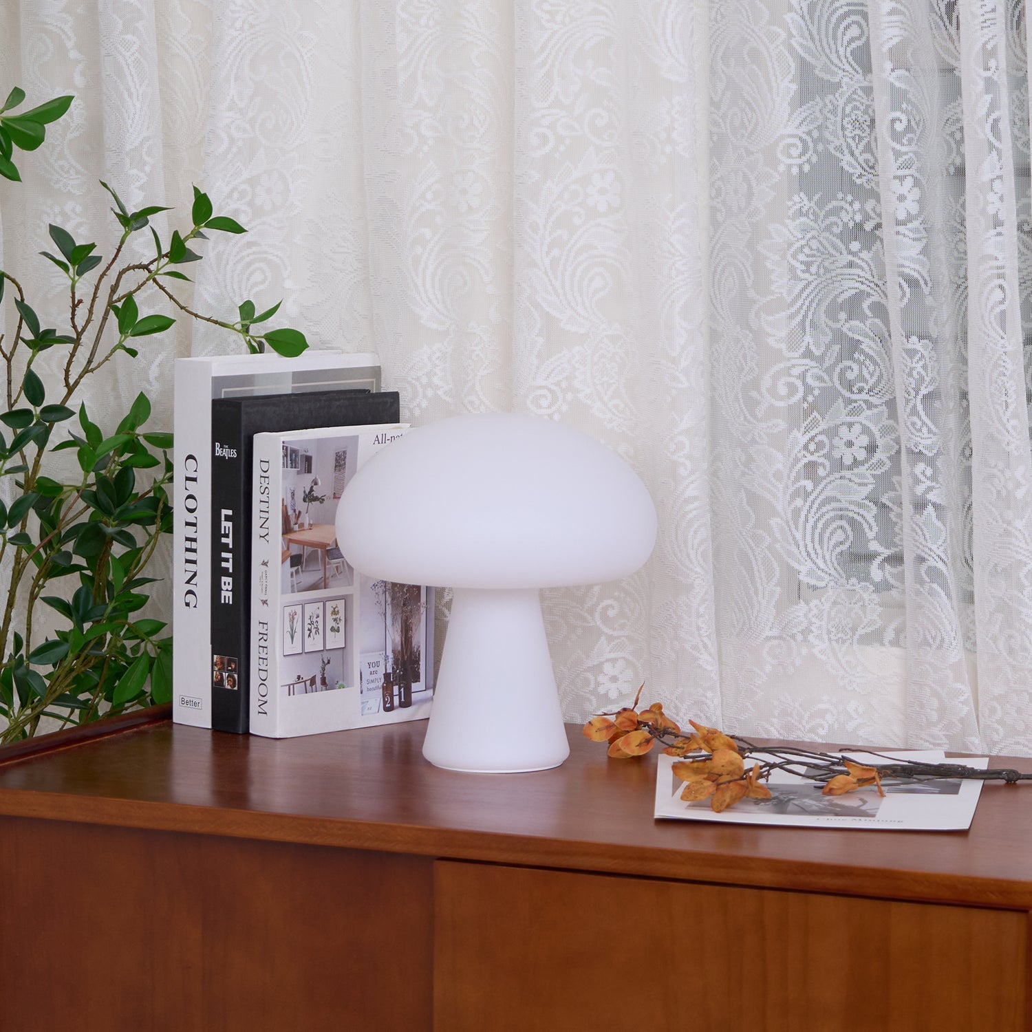 Mushroom Portable Table Lamp