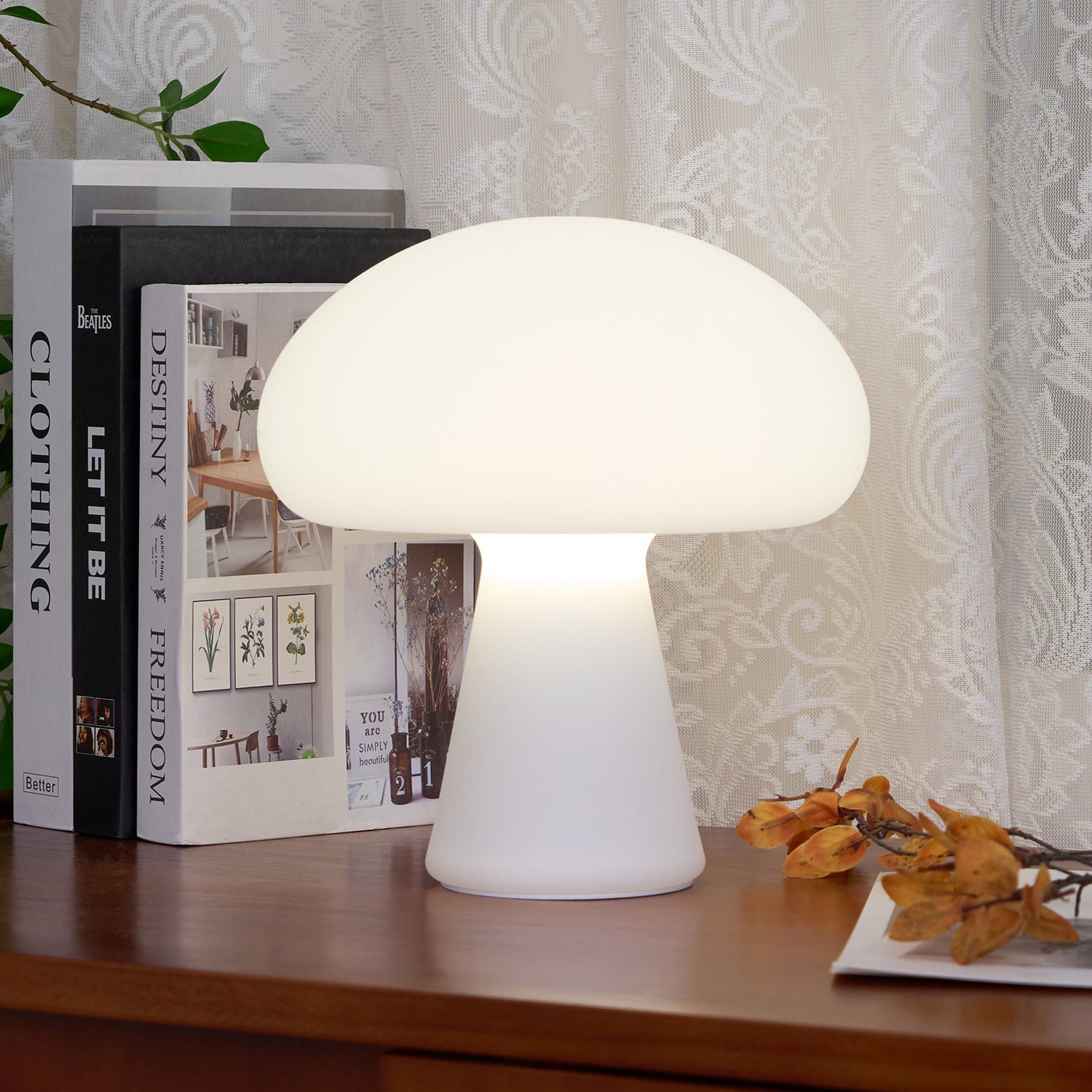 Mushroom Portable Table Lamp
