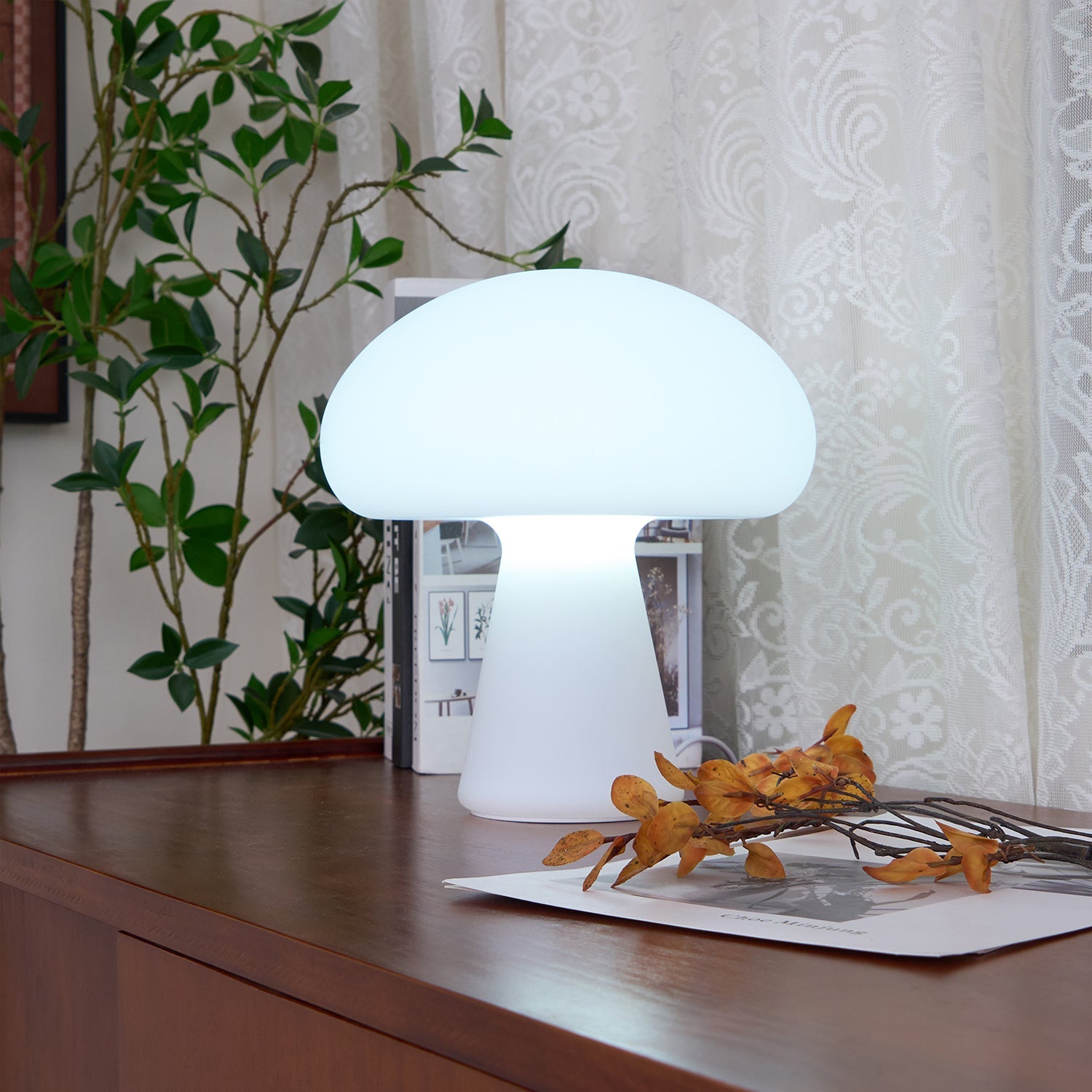 Mushroom Portable Table Lamp