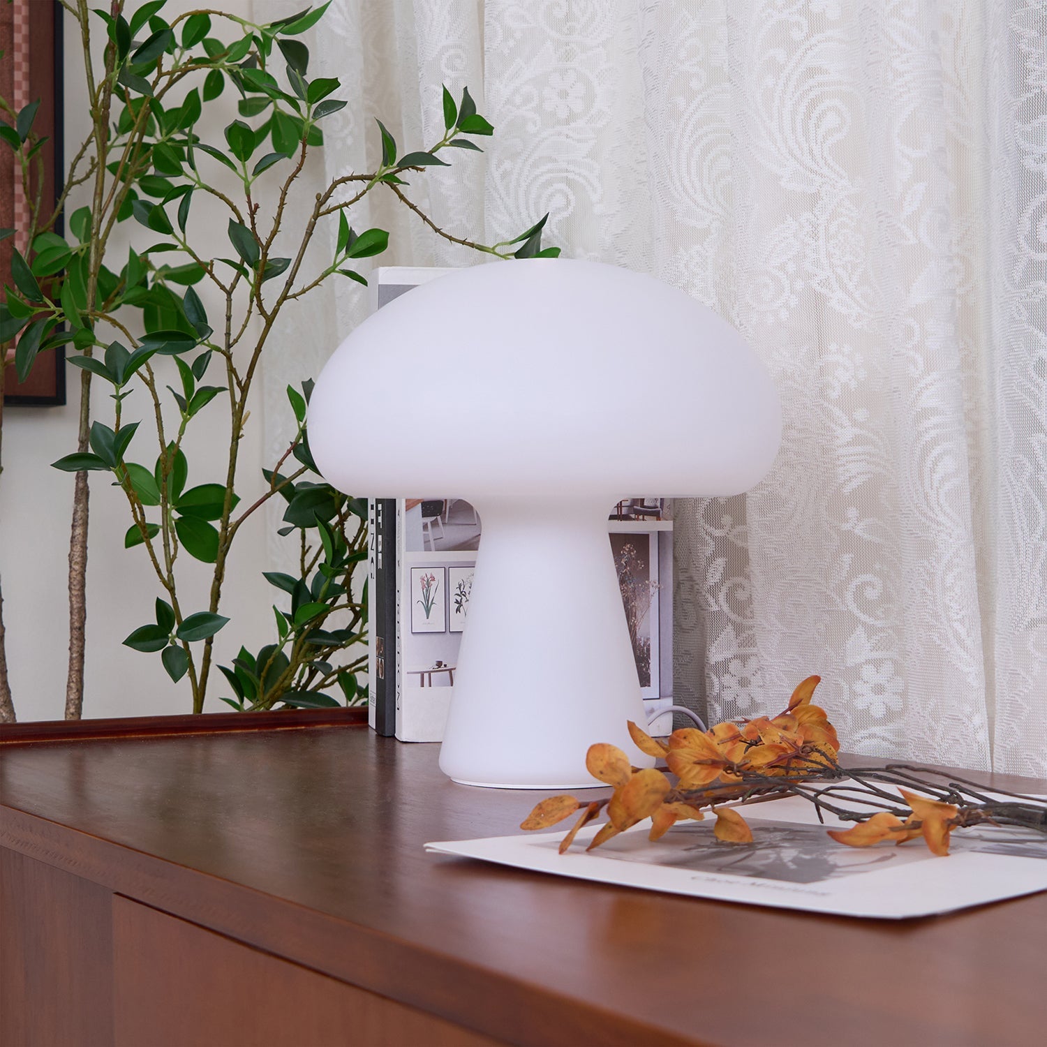 Mushroom Portable Table Lamp