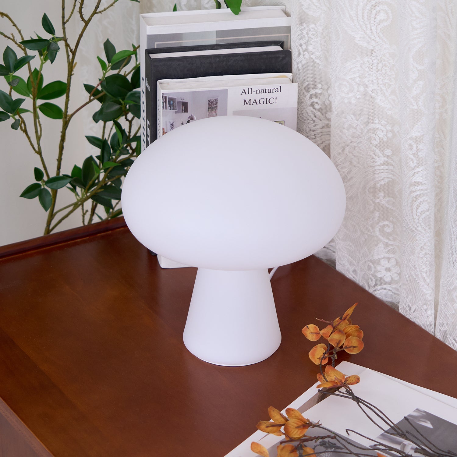 Mushroom Portable Table Lamp