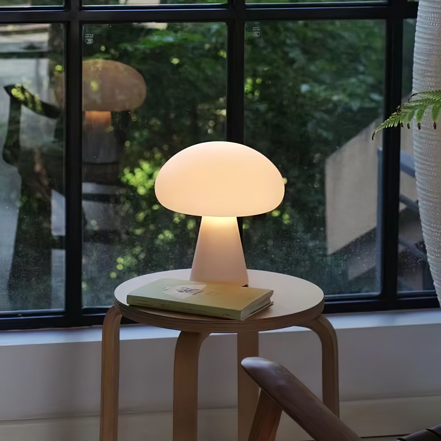Mushroom Portable Table Lamp