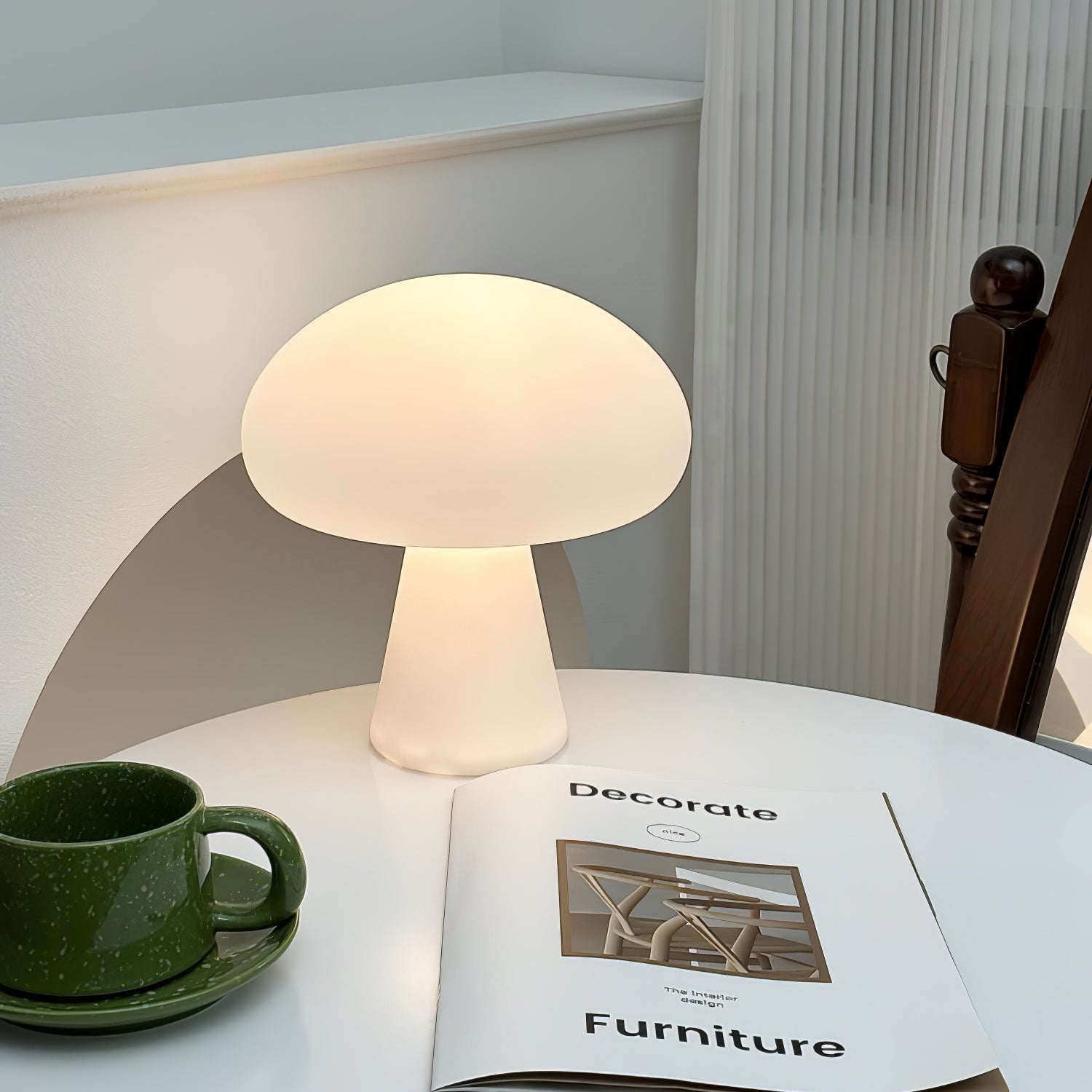 Mushroom Portable Table Lamp