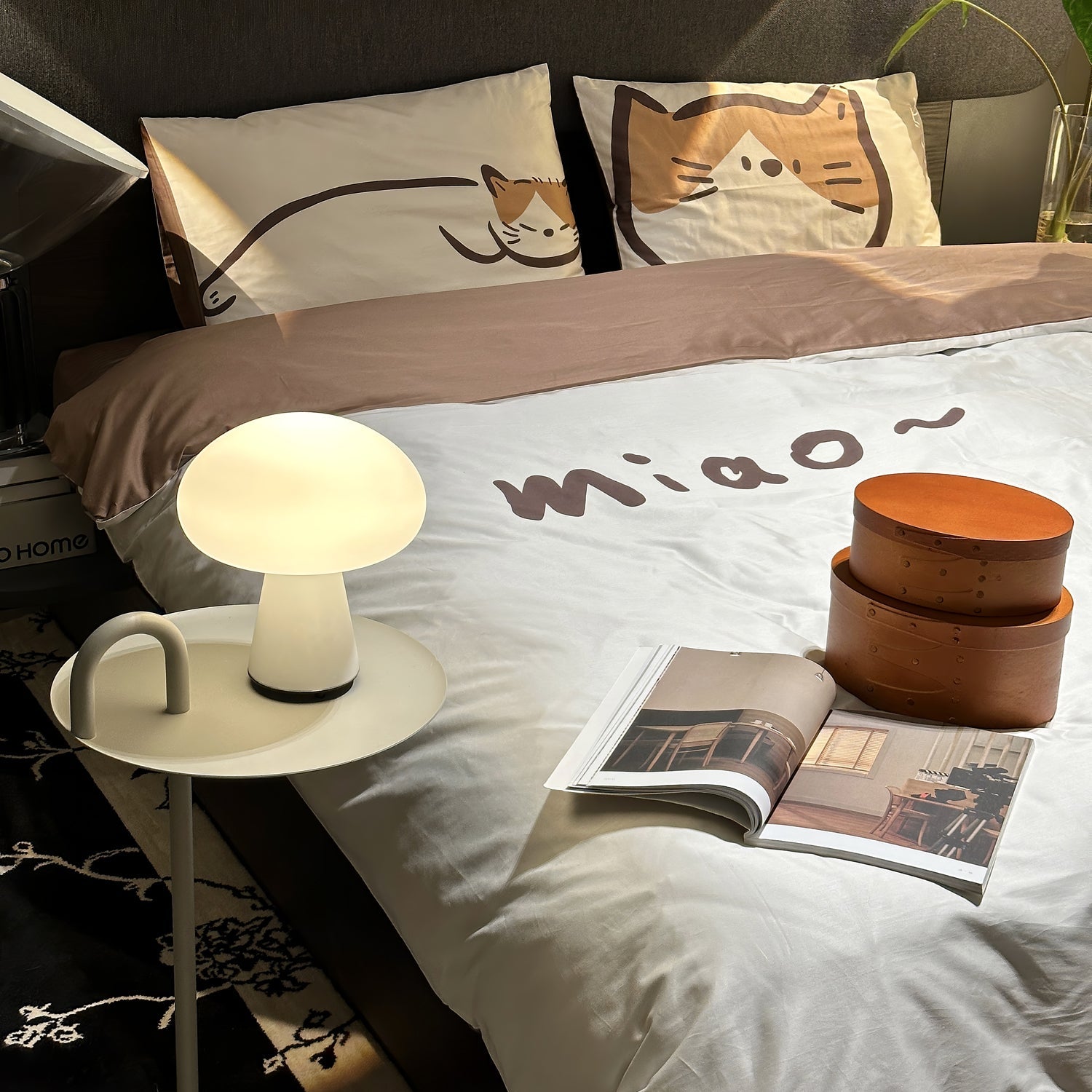Mushroom Portable Table Lamp