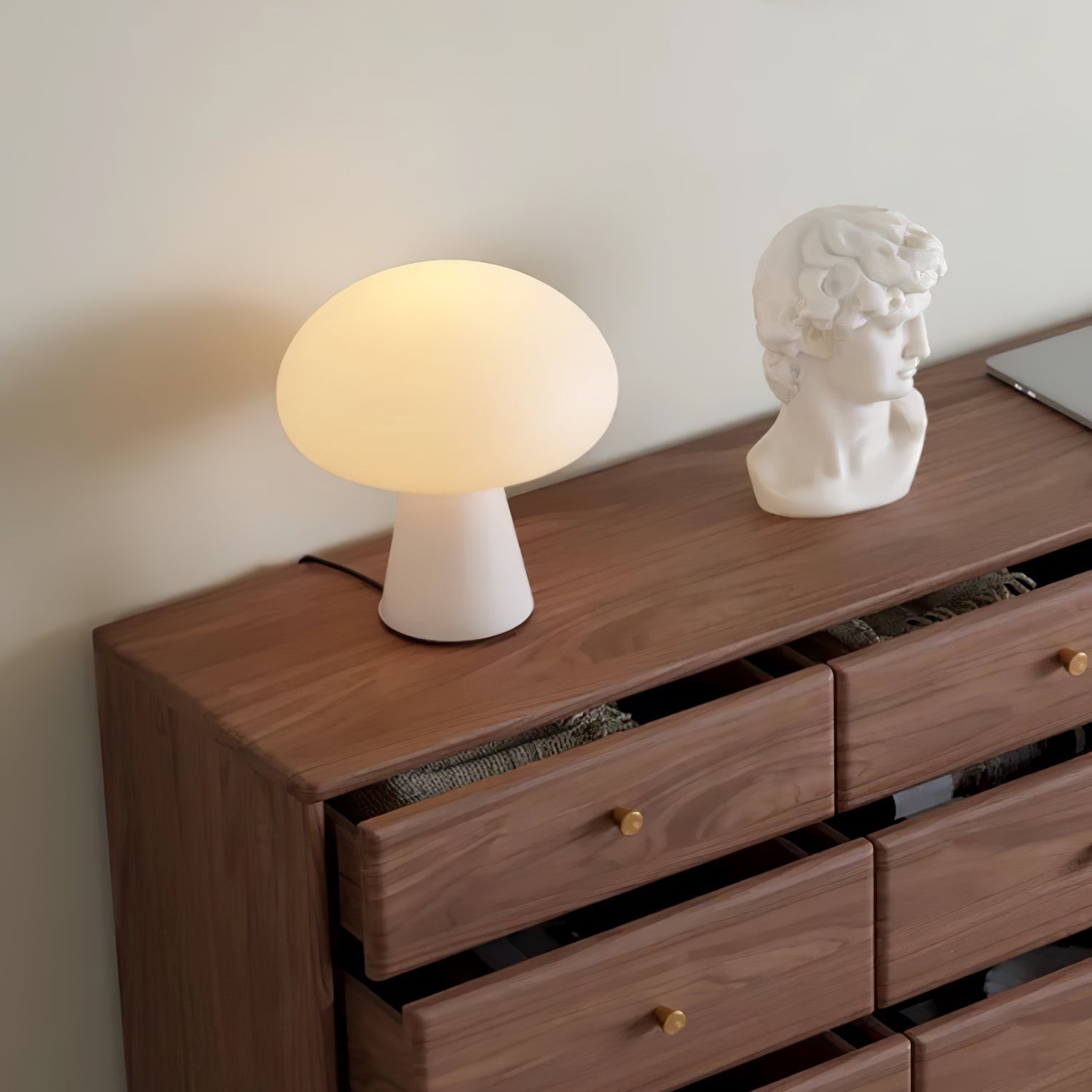 Mushroom Portable Table Lamp