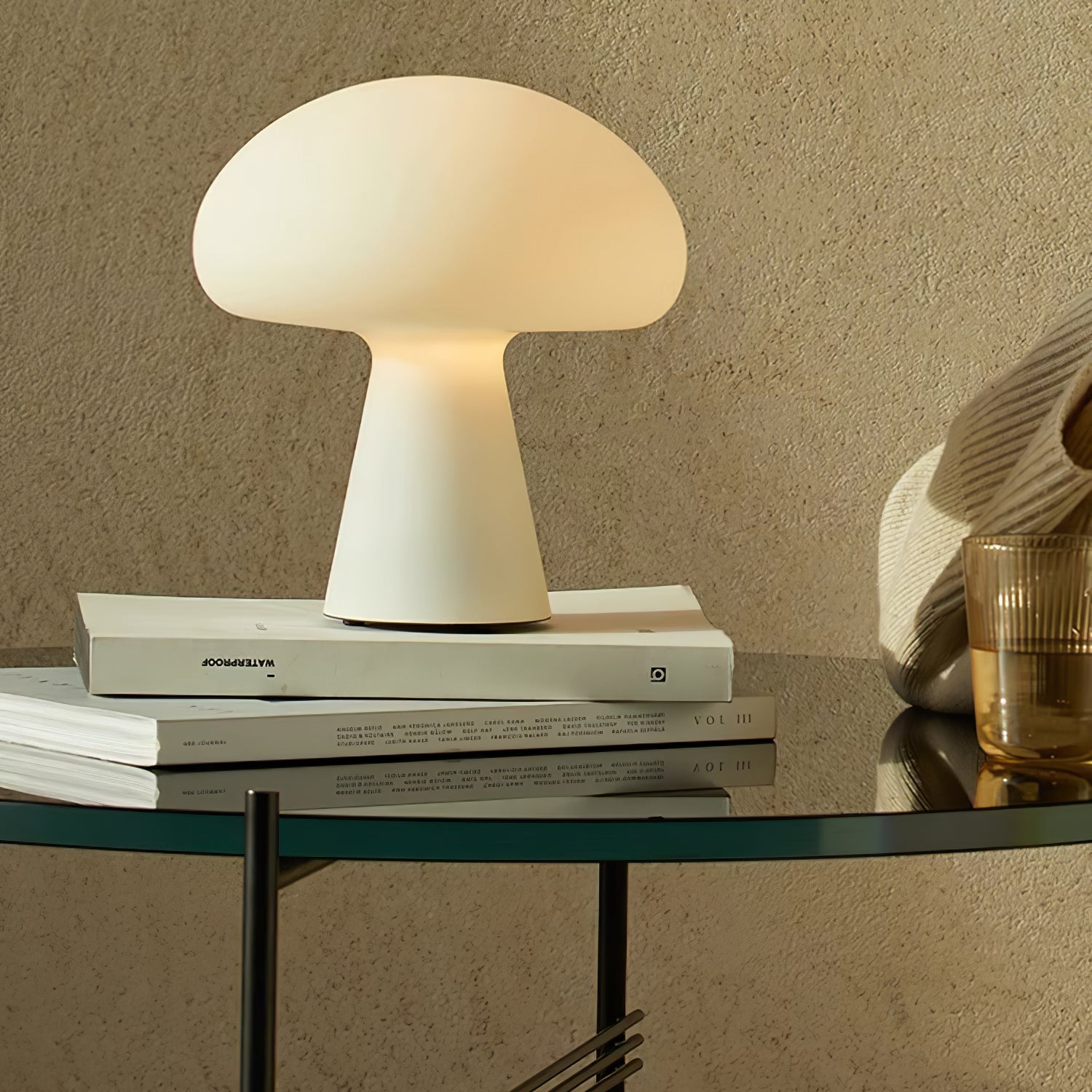 Mushroom Portable Table Lamp