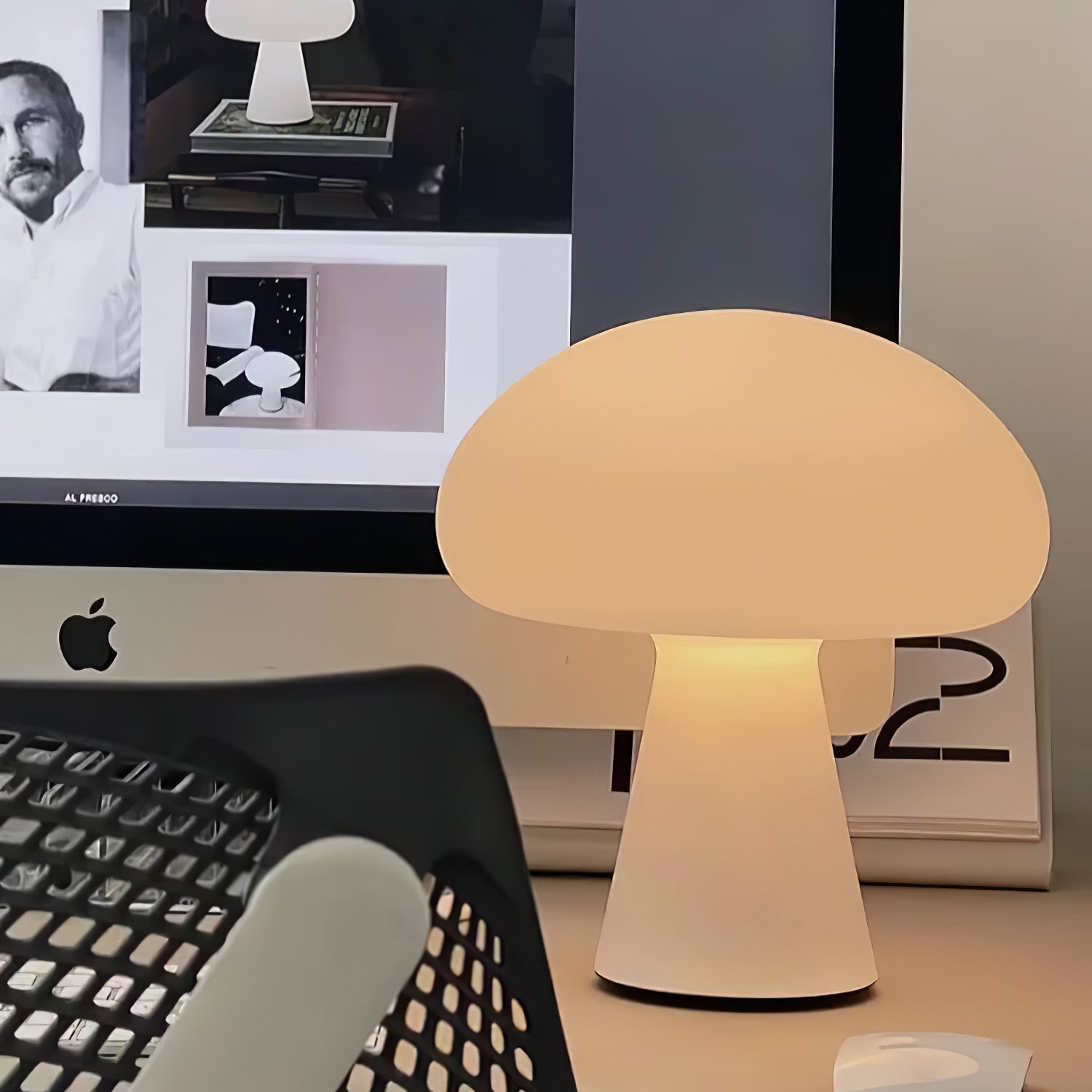Mushroom Portable Table Lamp