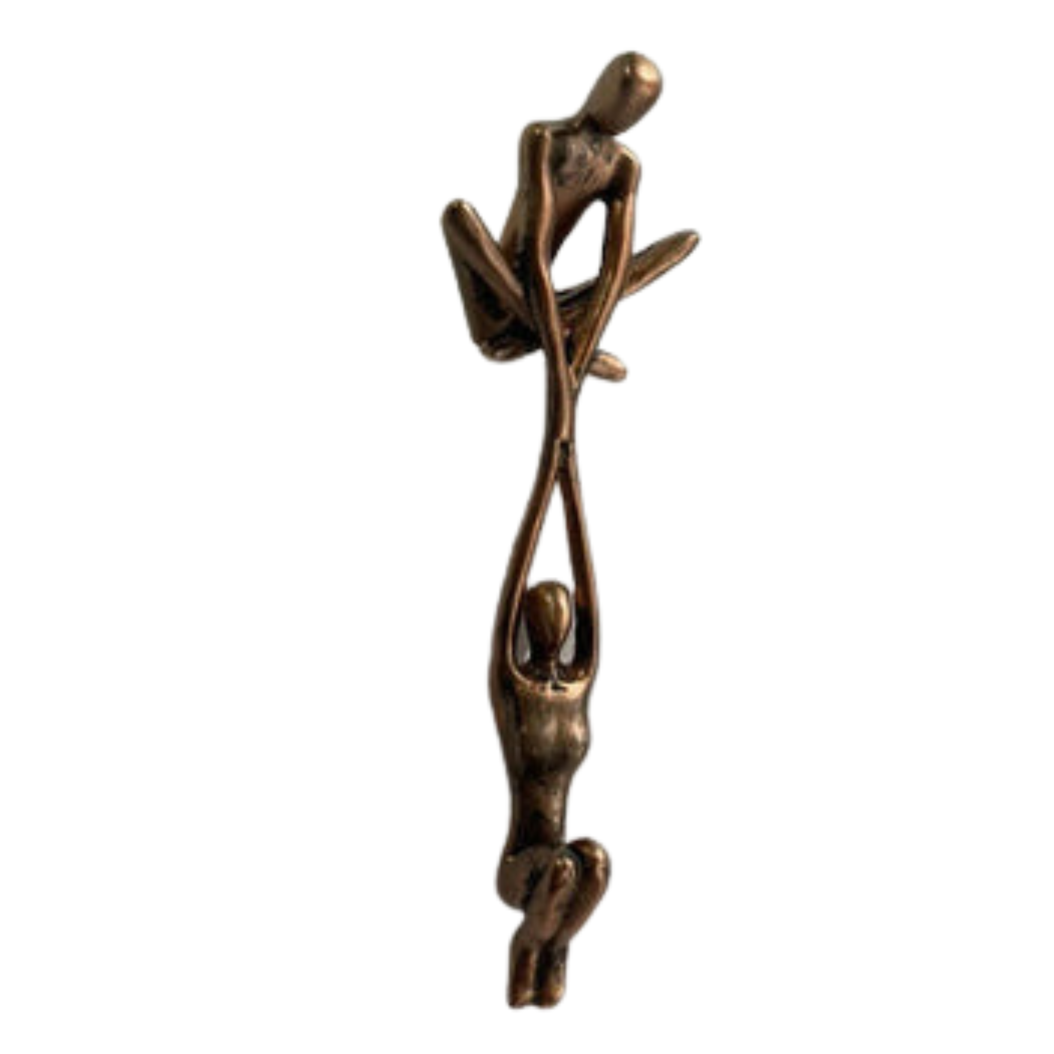 Balancing Couple Sculpture