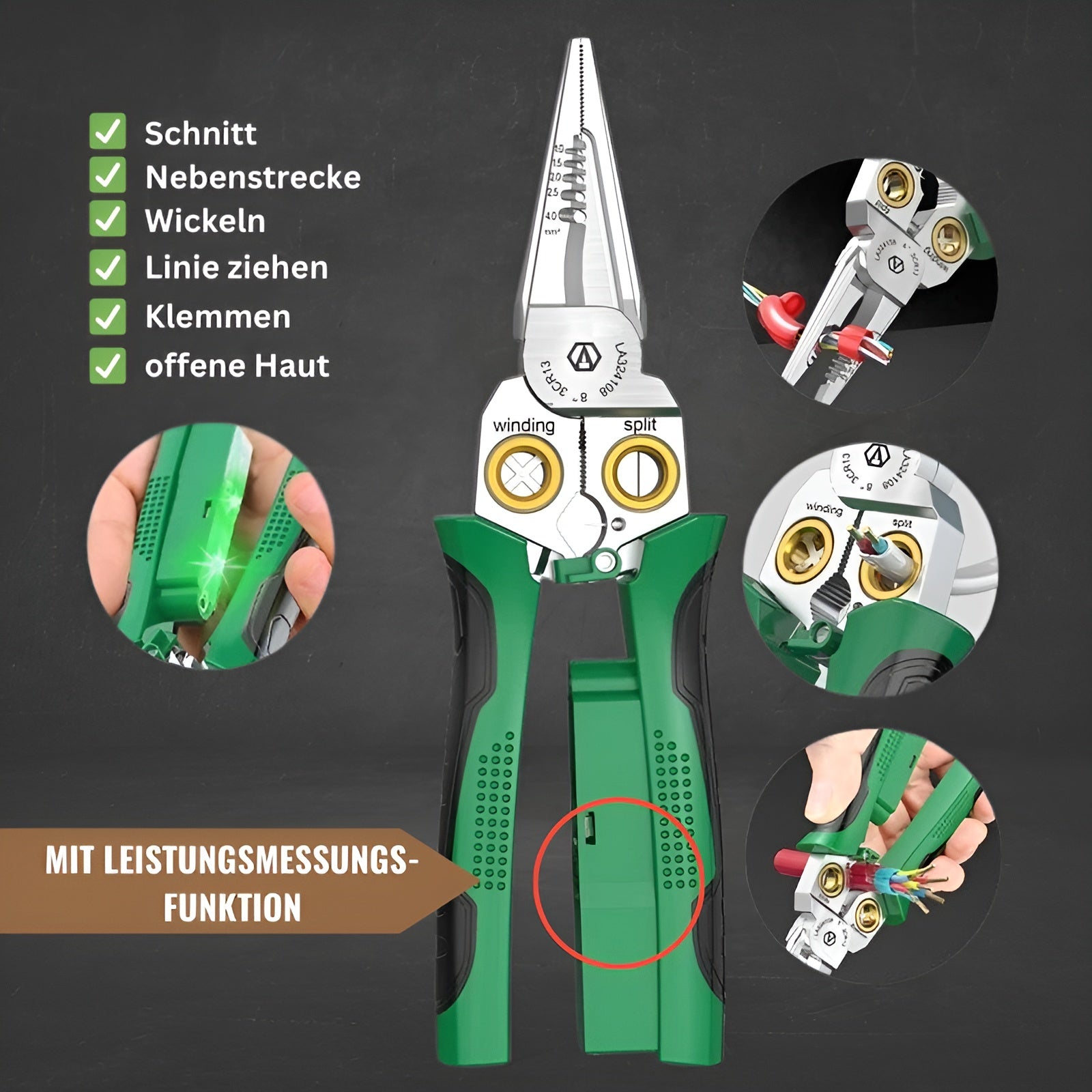 7-in-1 Wire Stripper Tool