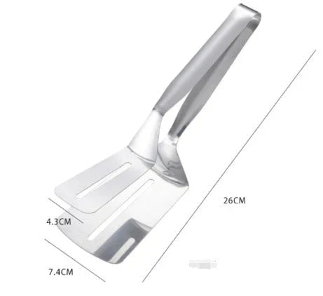 Double-Sided Stainless Steel Spatula