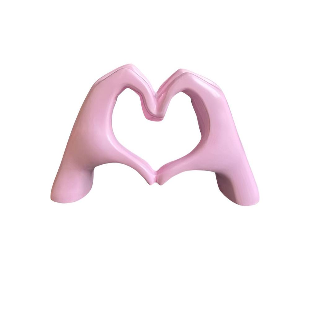 Intertwined Hands Love Sculpture