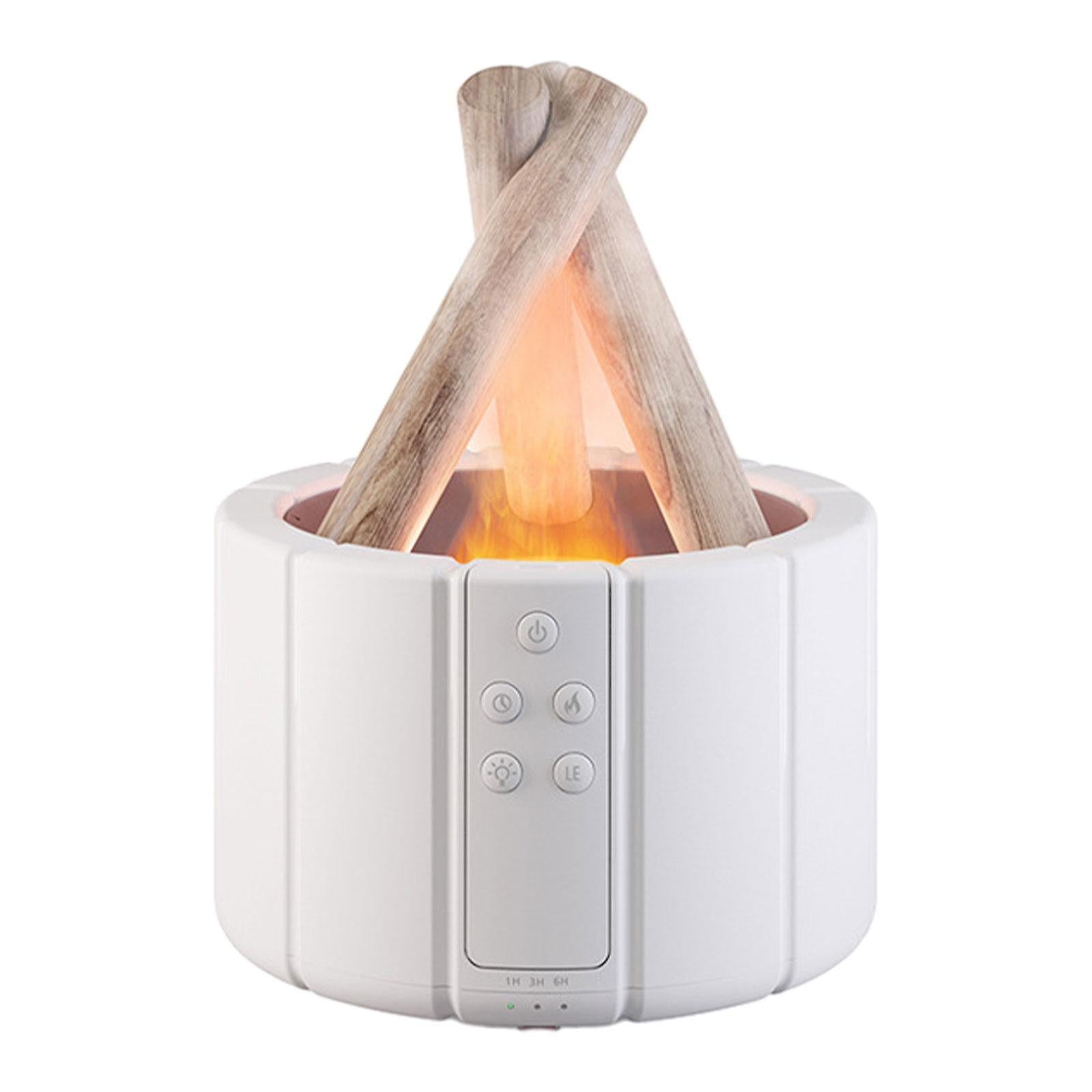 Campfire Humidifier Lamp
