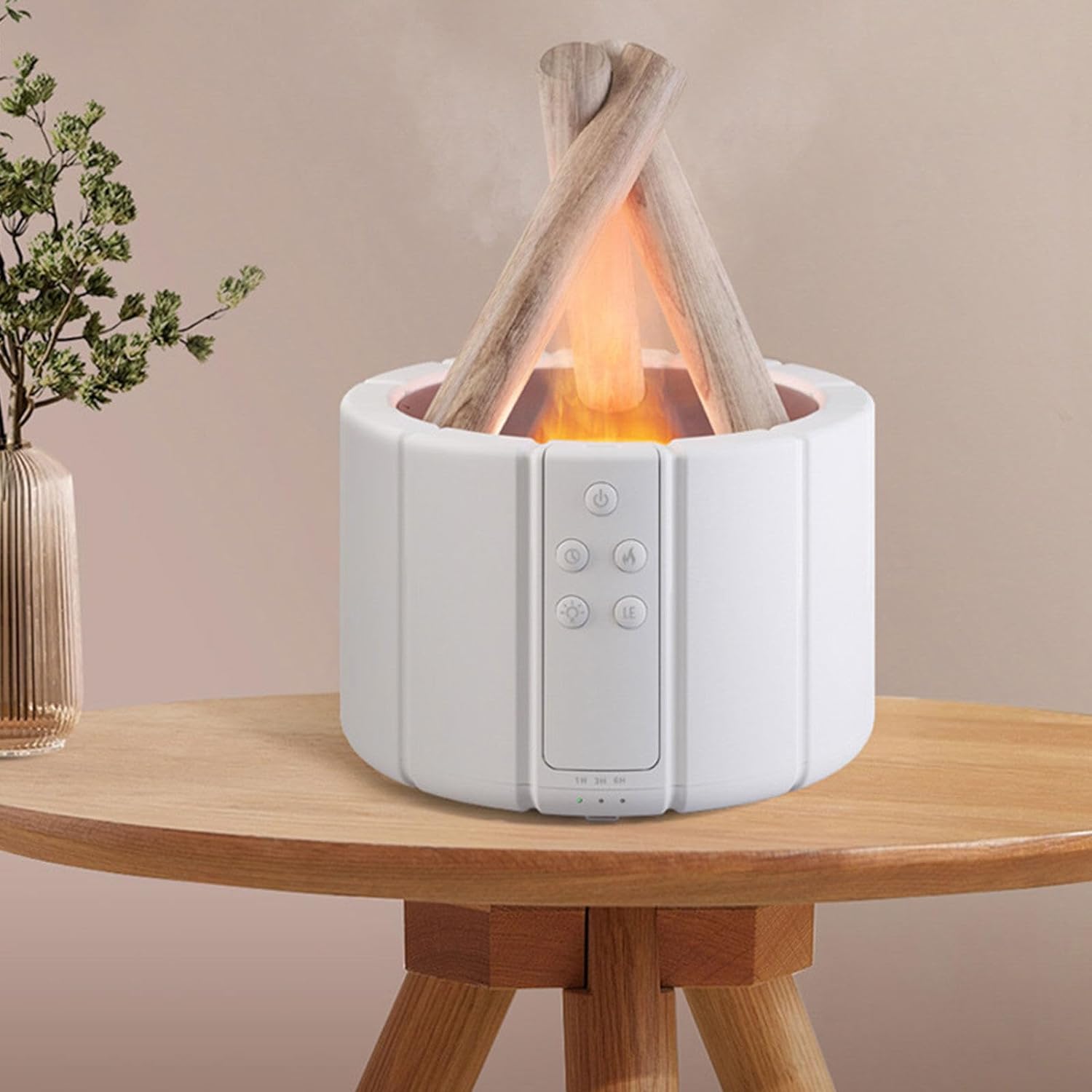 Campfire Humidifier Lamp