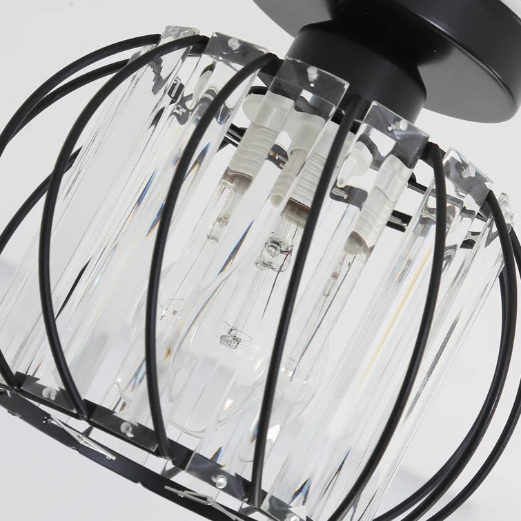 Glass Ceiling Light
