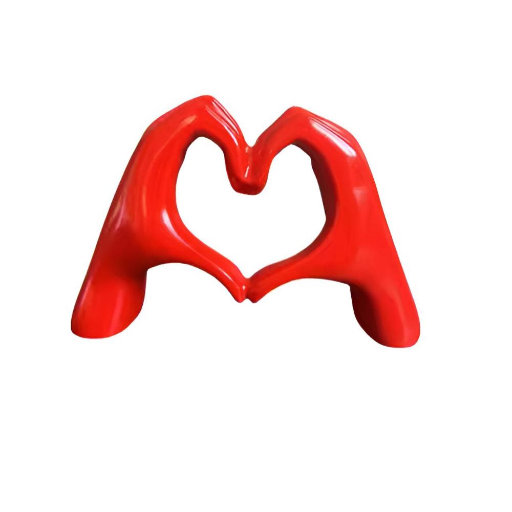 Intertwined Hands Love Sculpture