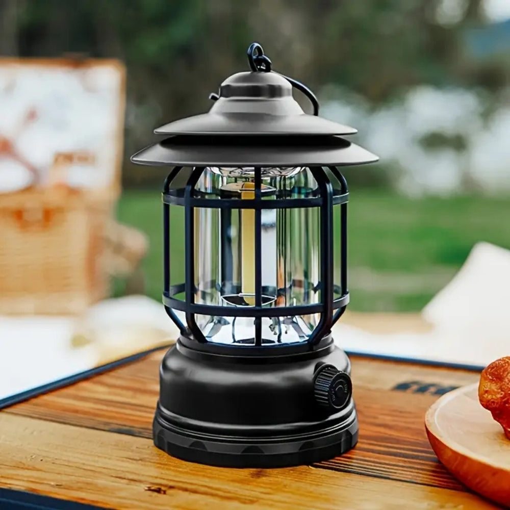 Retro Cage Lantern
