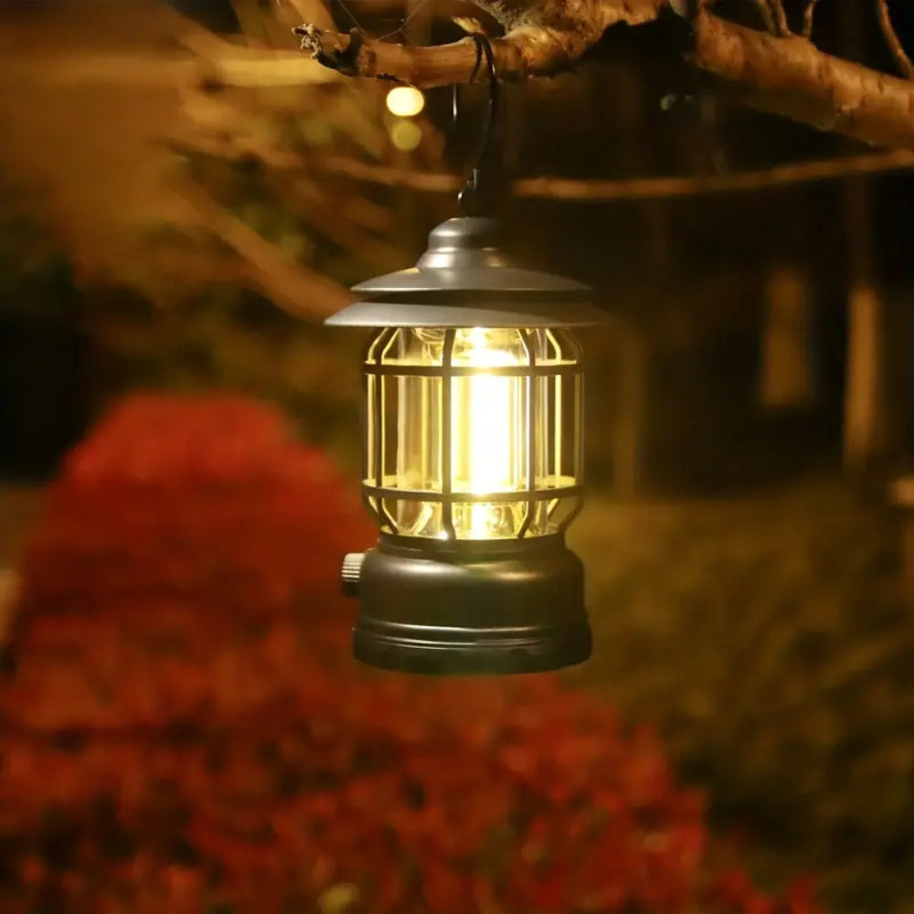 Retro Cage Lantern