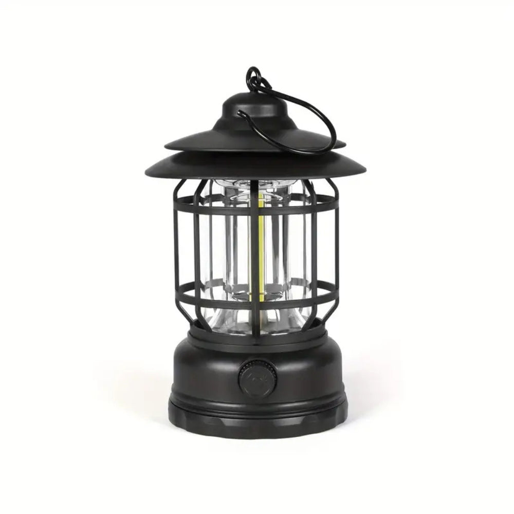 Retro Cage Lantern