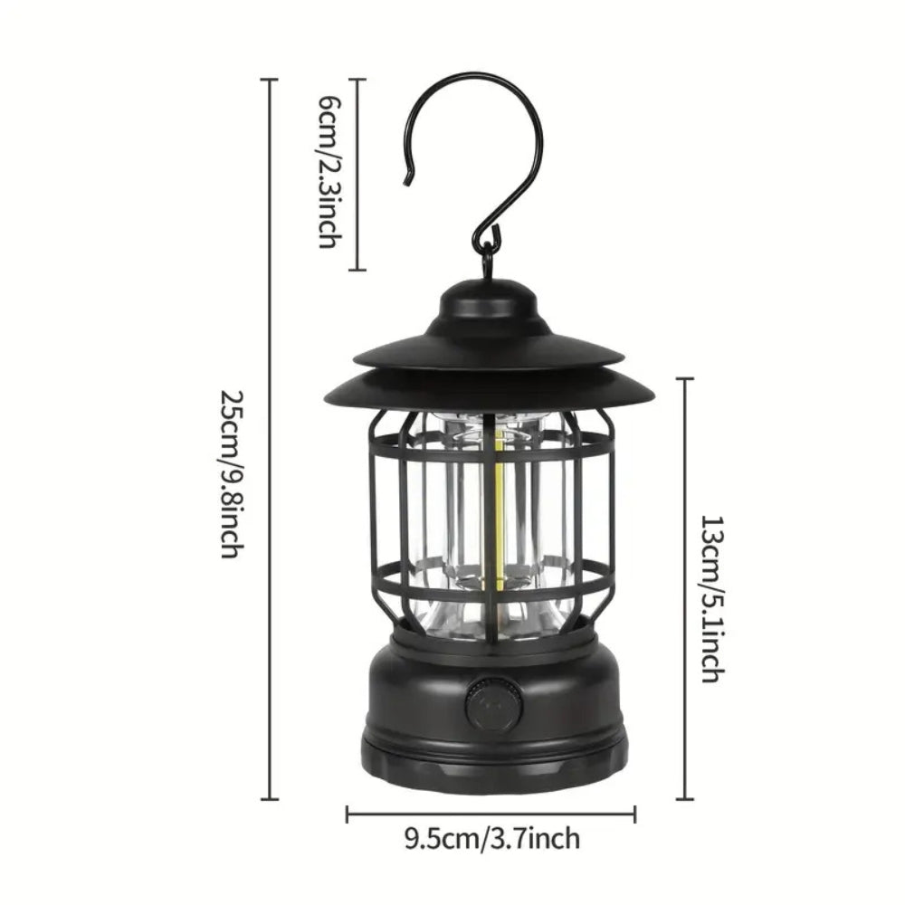 Retro Cage Lantern