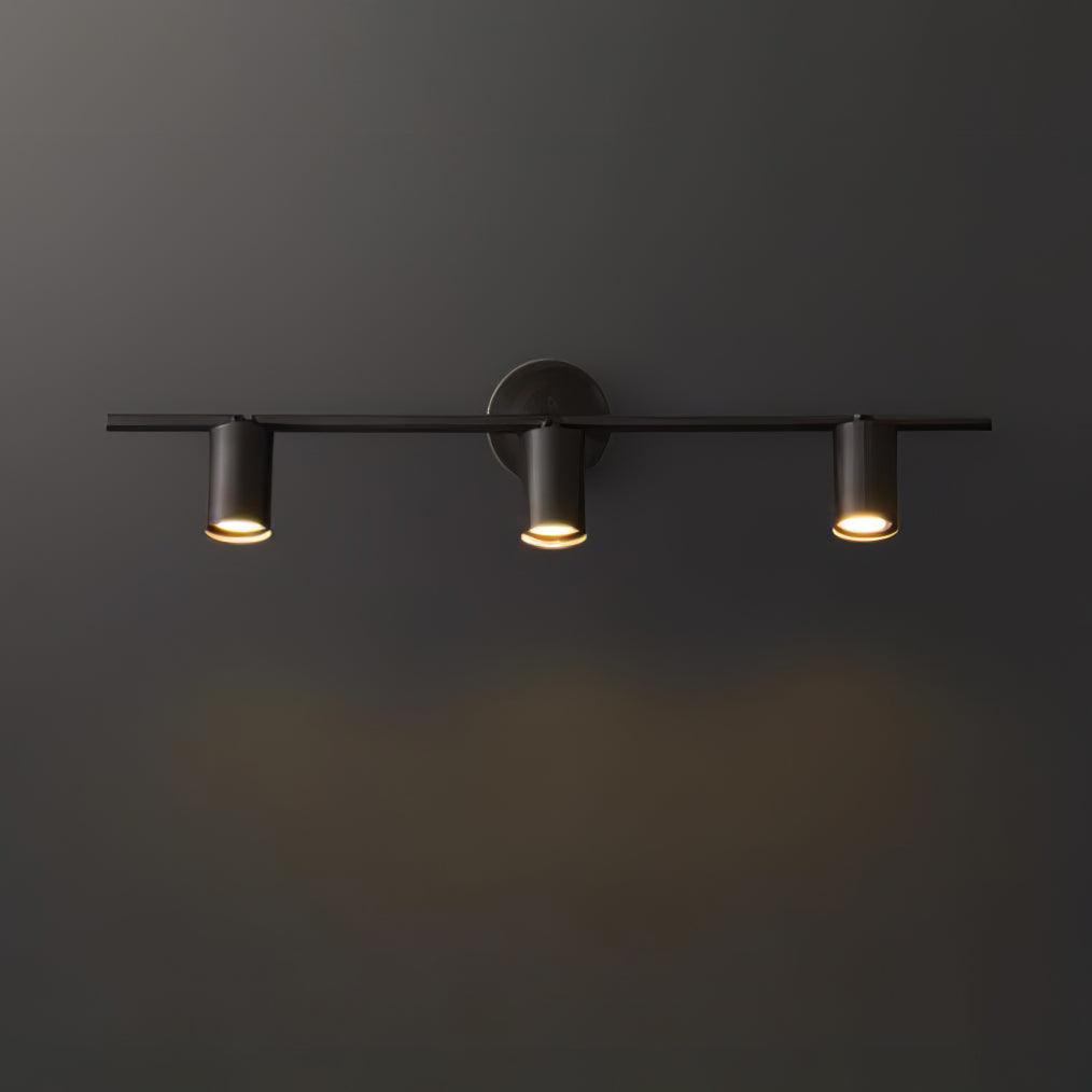 Linear Rotating Wall Light