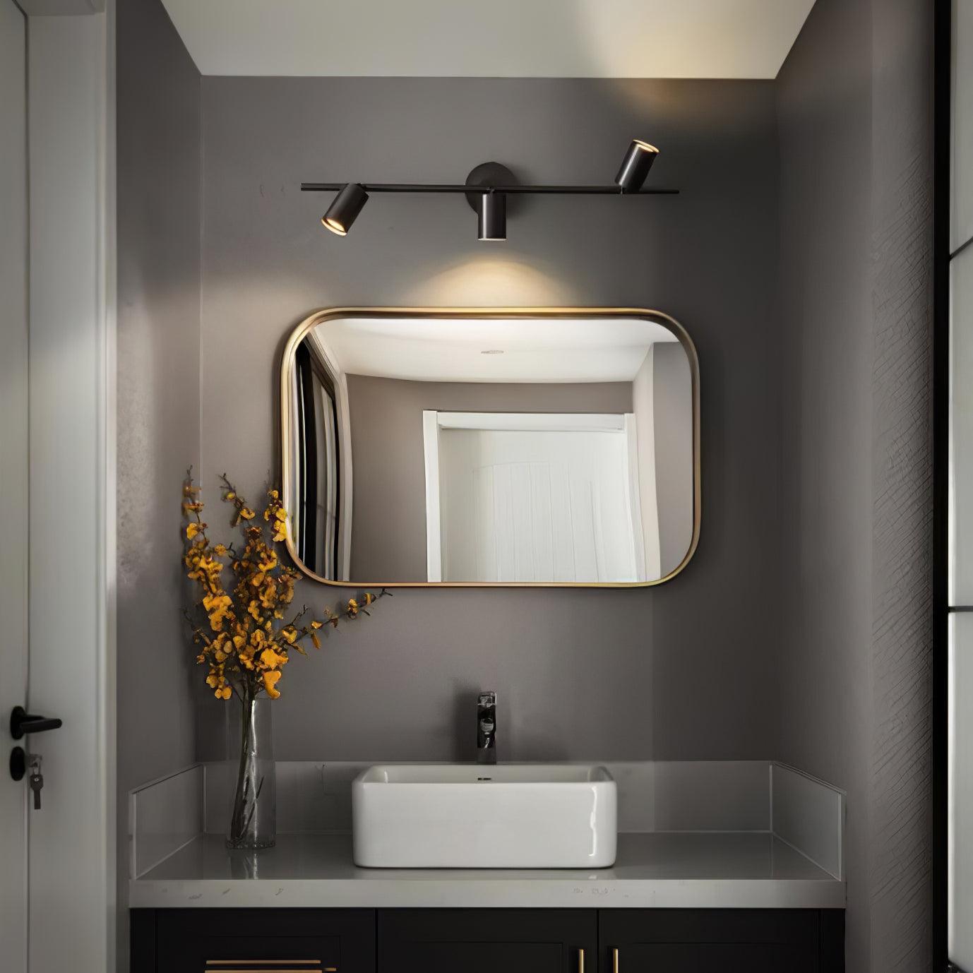 Linear Rotating Wall Light