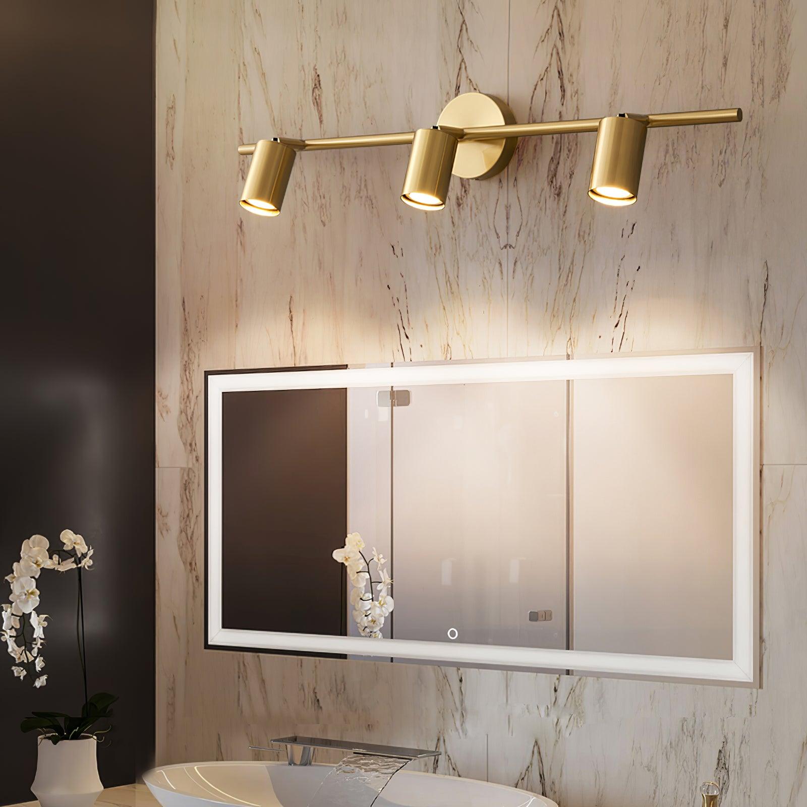 Linear Rotating Wall Light