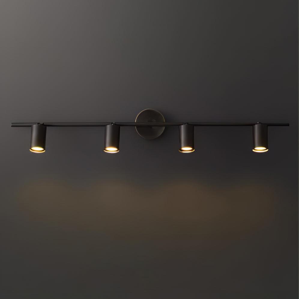 Linear Rotating Wall Light