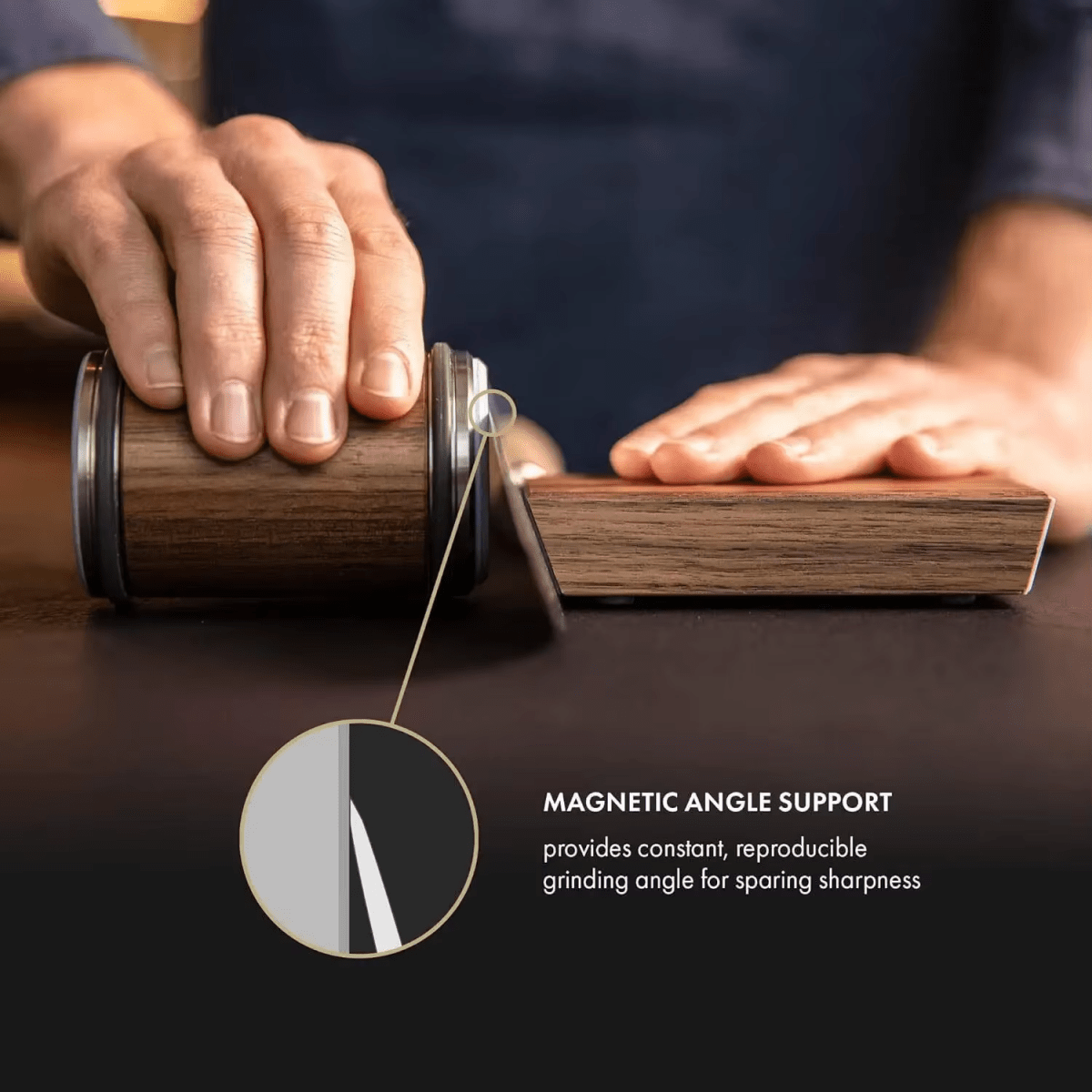 Diamond Roller Knife Sharpener