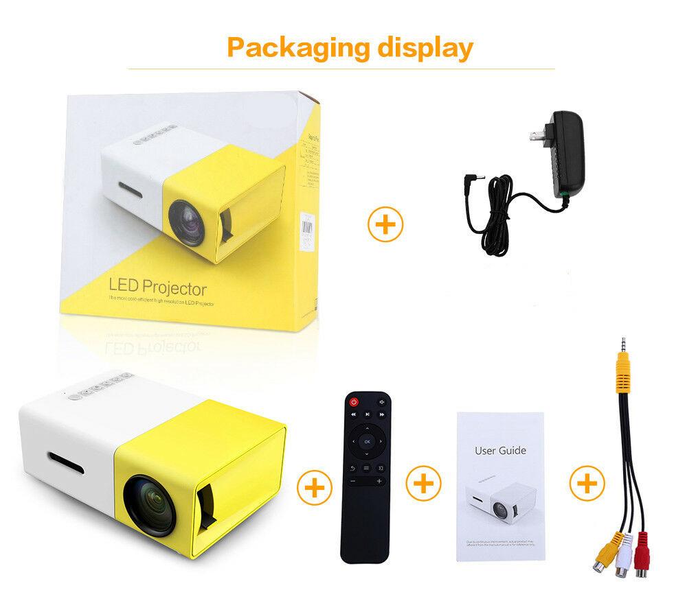 Portable Mini Projector