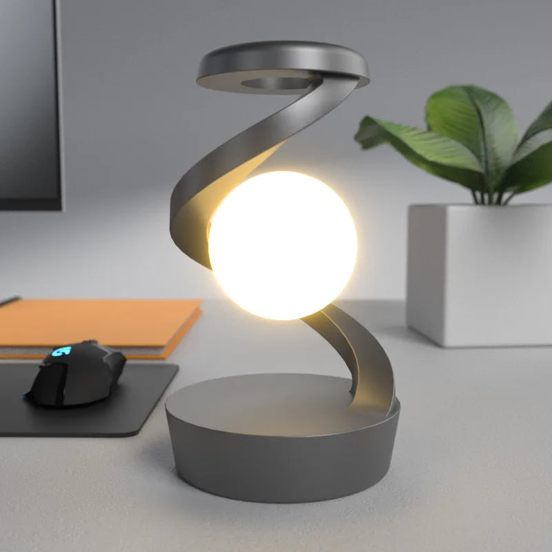 Spiral Orbit Lamp