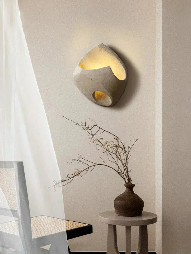 Sculptural Wall Light
