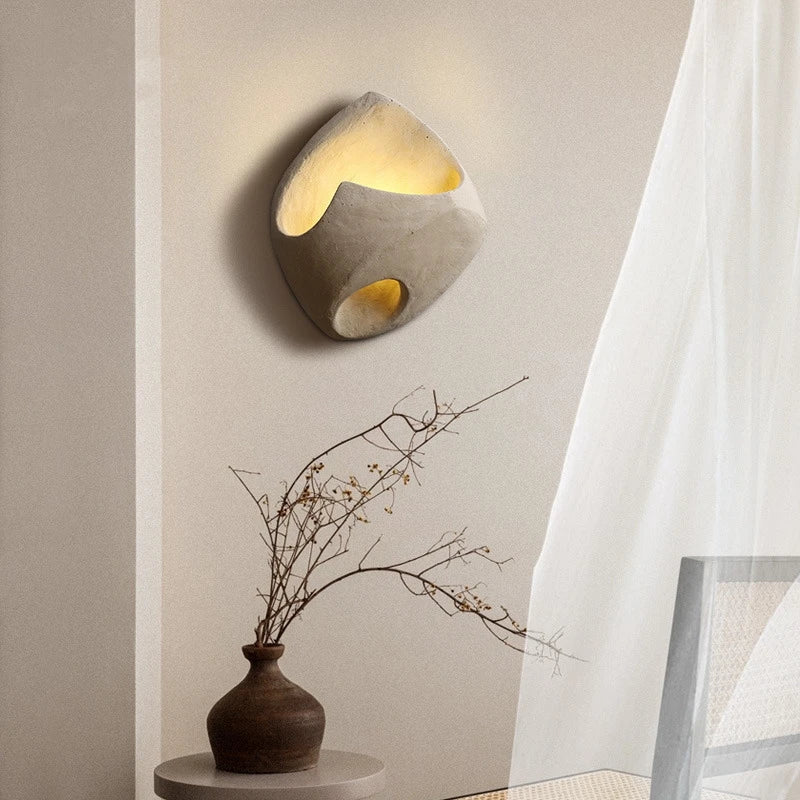 Sculptural Wall Light