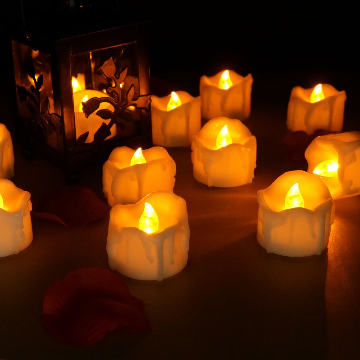 Flameless Candle Lighting Set