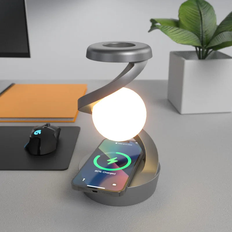 Spiral Orbit Lamp