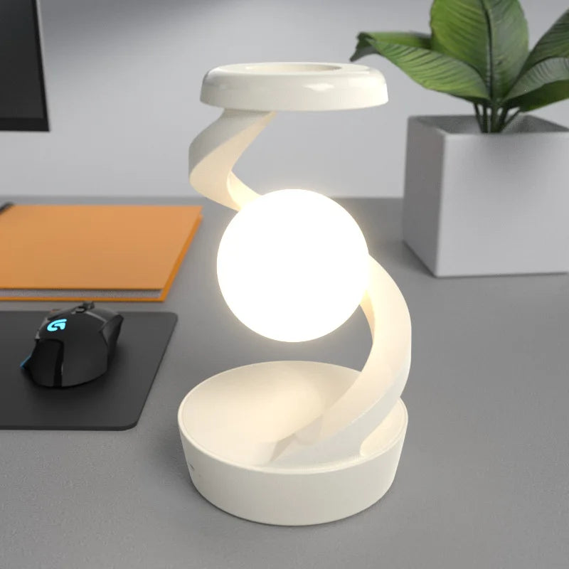 Spiral Orbit Lamp