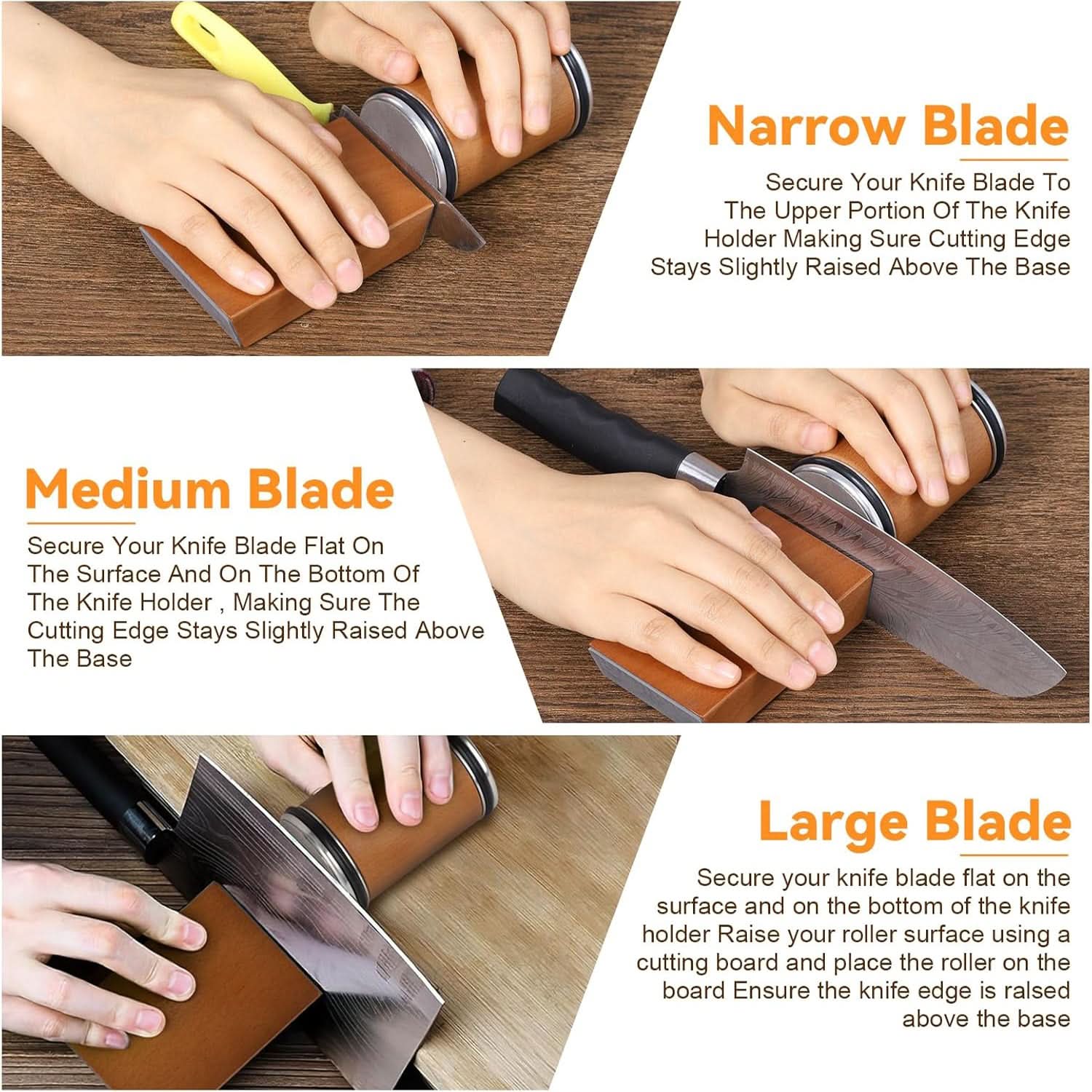 Diamond Roller Knife Sharpener