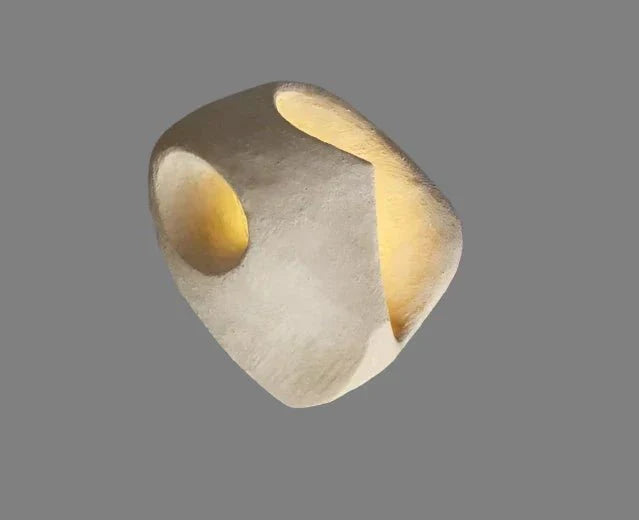 Sculptural Wall Light