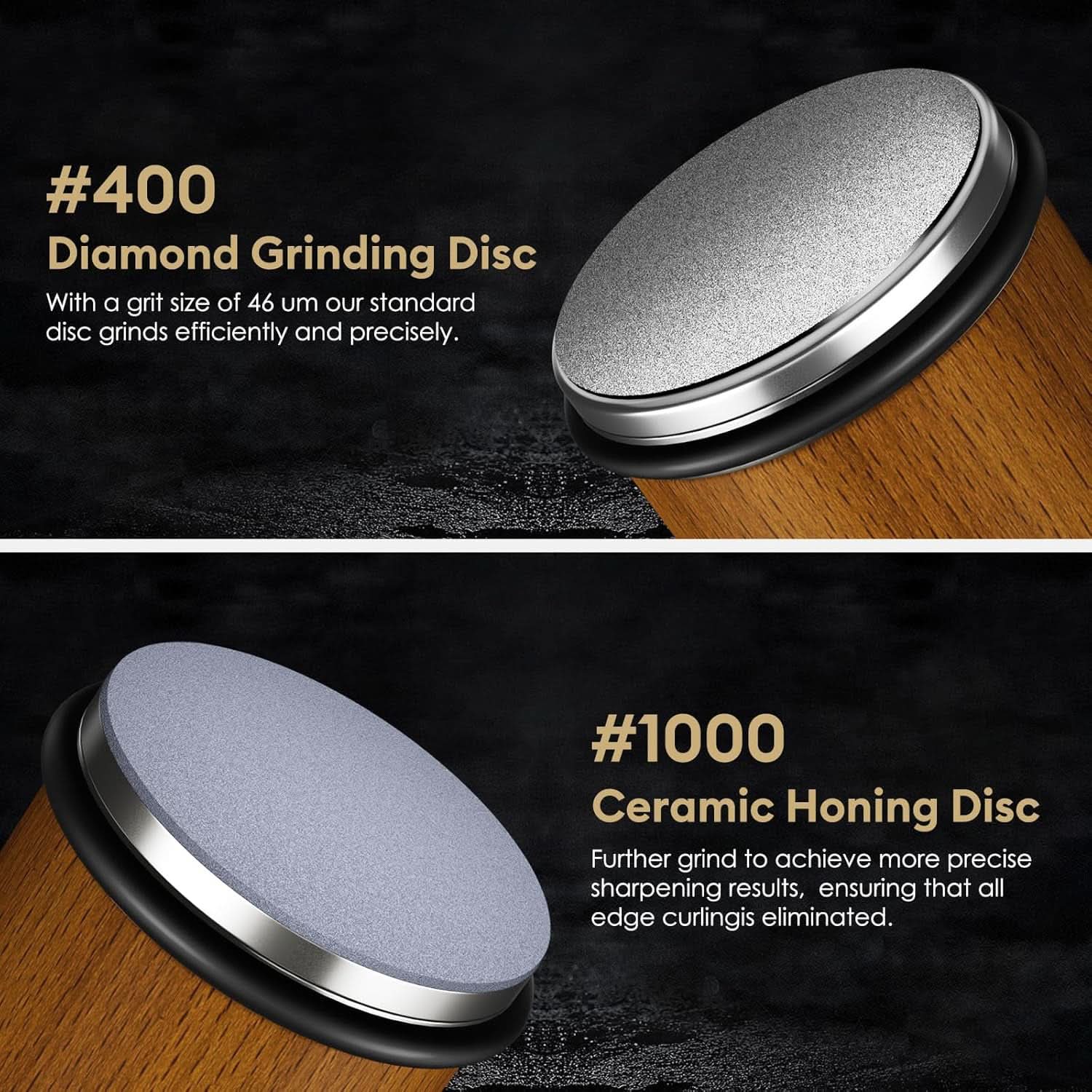 Diamond Roller Knife Sharpener