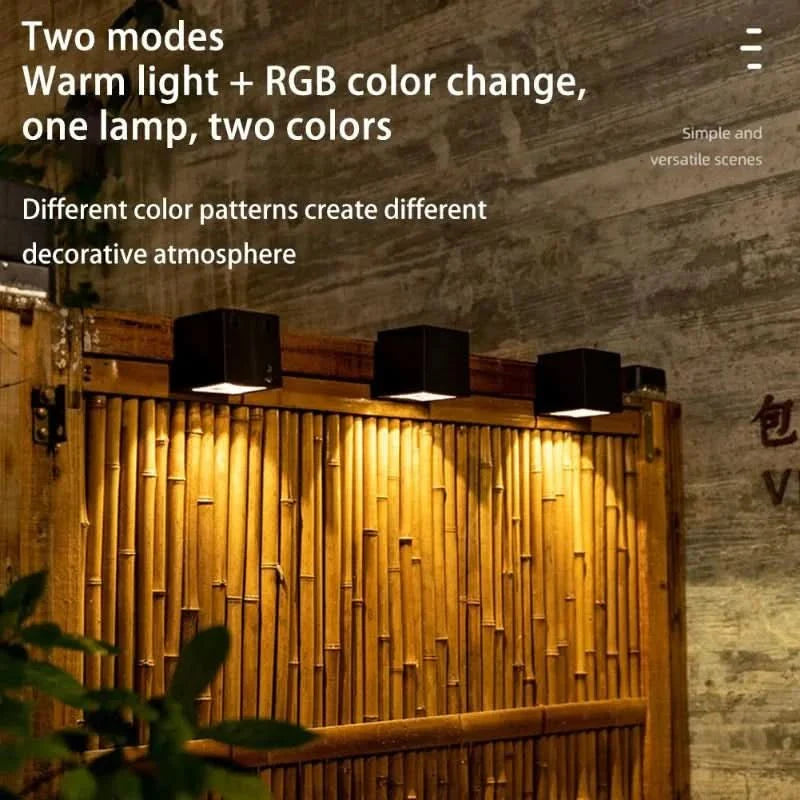 Solar LED Outdoor Wall Light