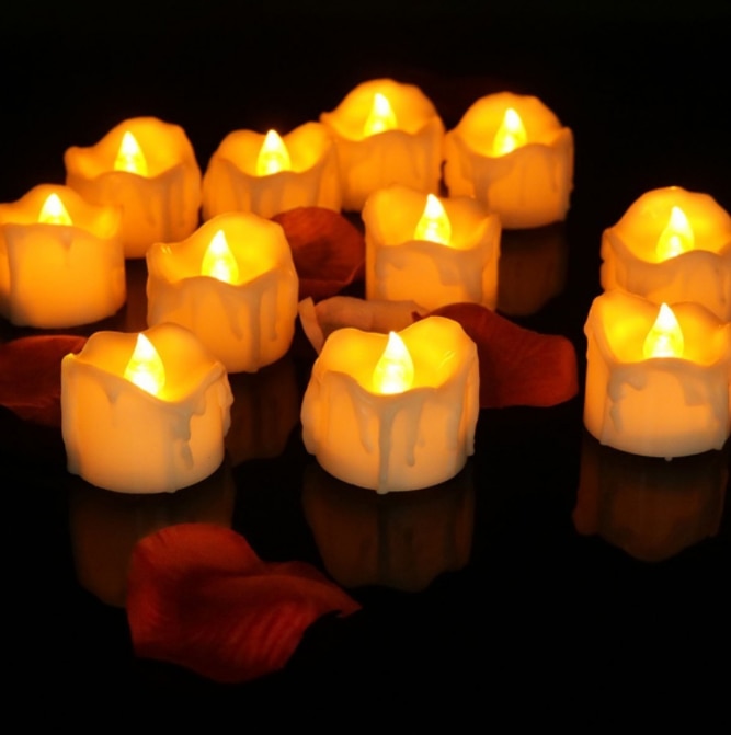 Flameless Candle Lighting Set