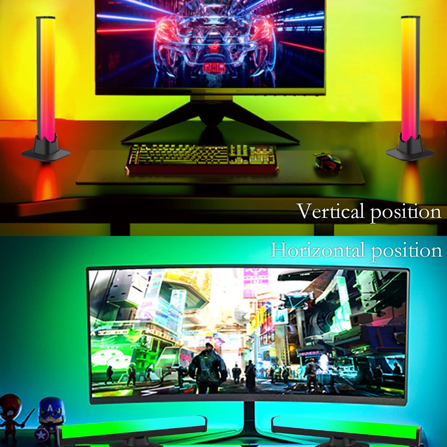 Ambient Sync LED Light Bars
