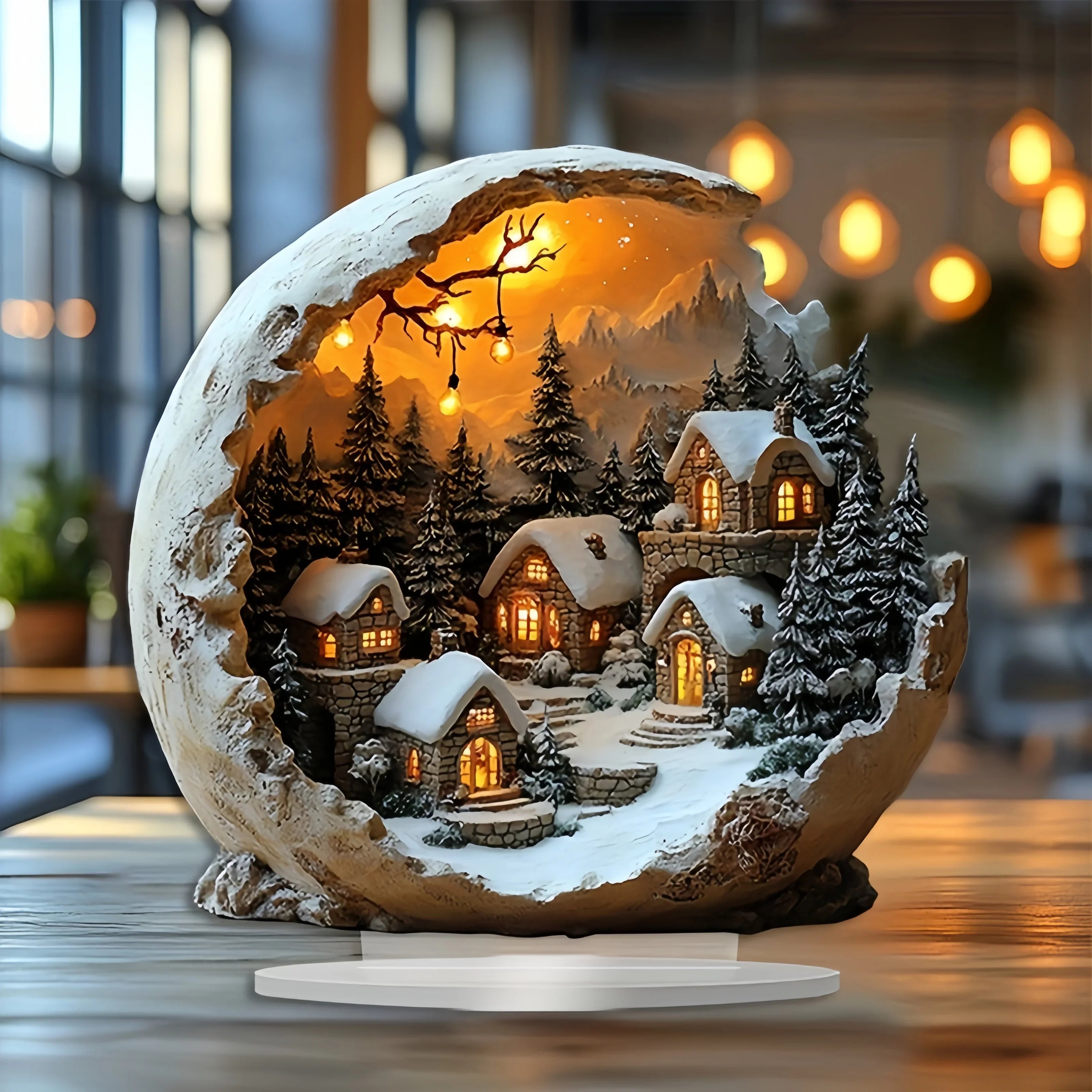 Boho Christmas Decoration