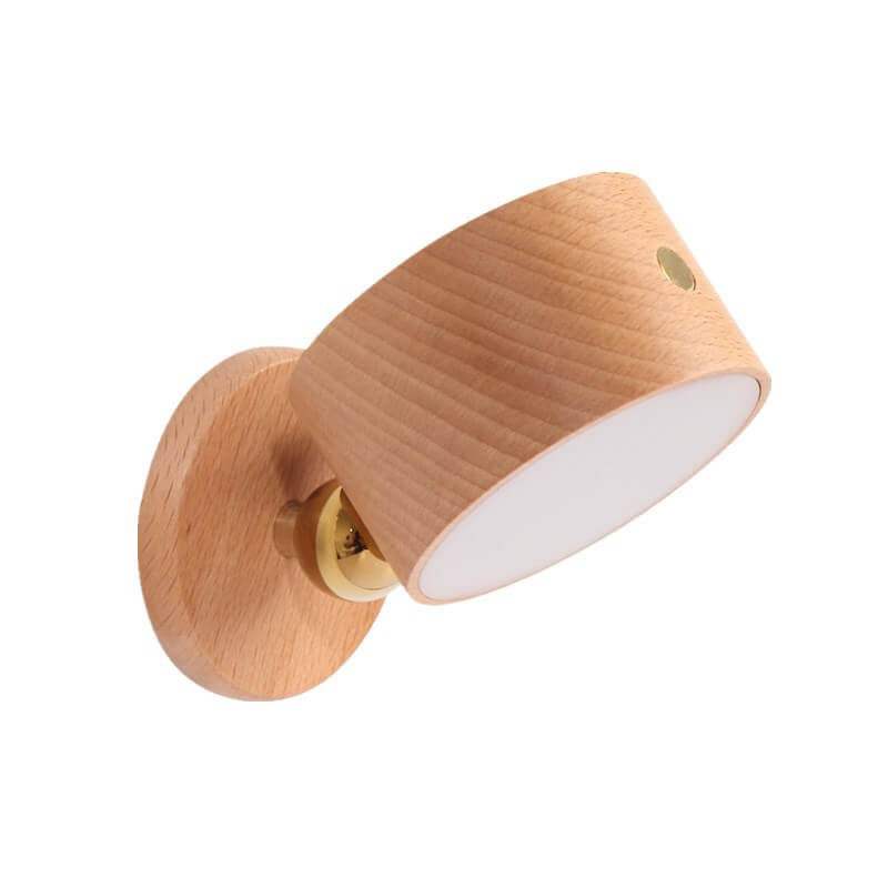 Magnetic LED Night Light Wall Sconce Lamp